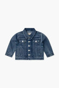 Kids Back to School Denim Jacket