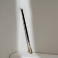 Wooden Shoehorn | Metal Handle Long Shoehorn, 29"