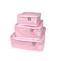 Pink Gingham Stacking Set | Mint
