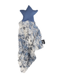 Owl Navy Star Mini Lovey