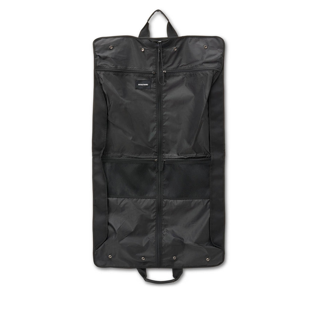 "Gavin" Nylon Garment Bag (Personalizable)