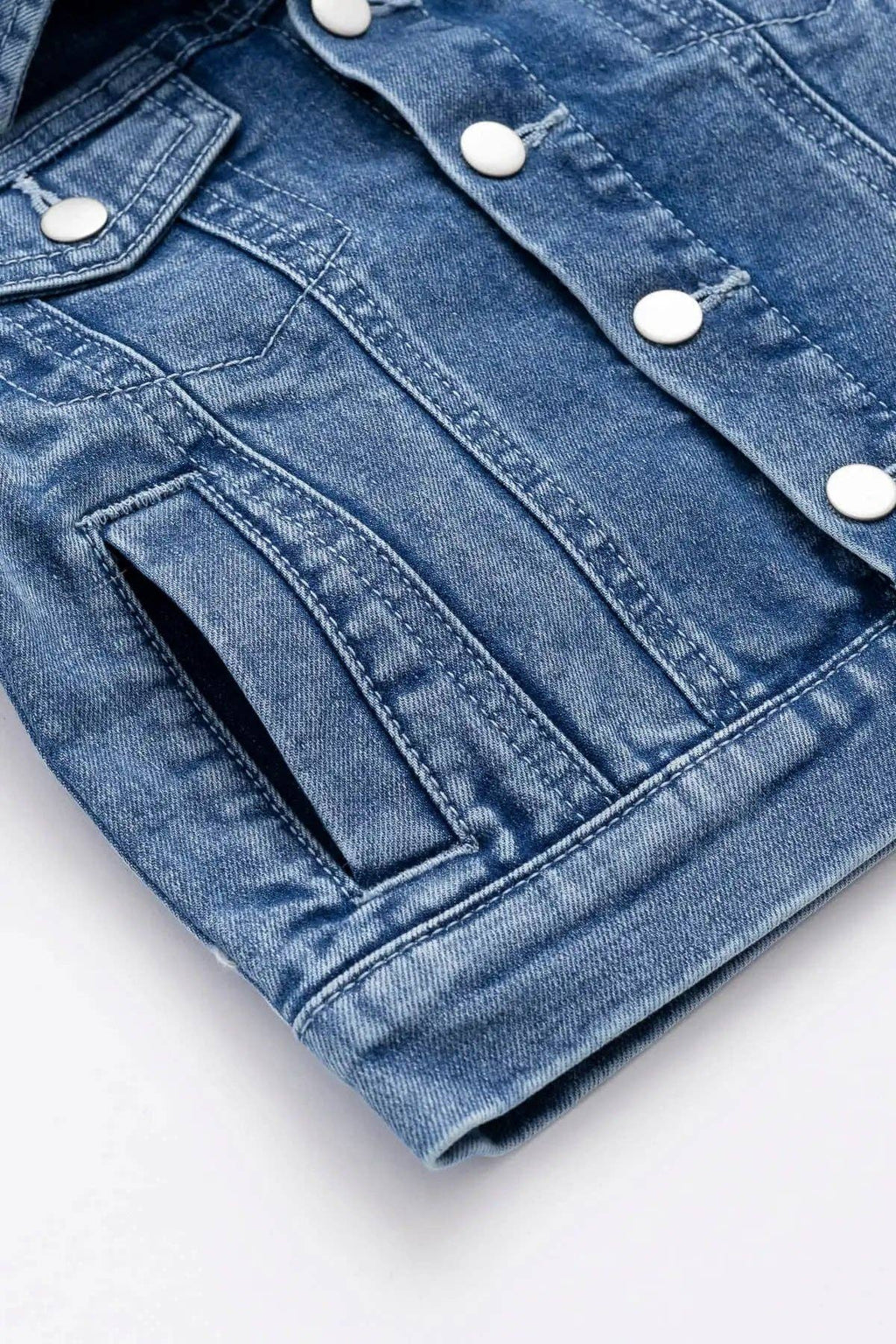 Kids Back to School Denim Jacket