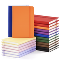 Premium Leather Headcover Notebook