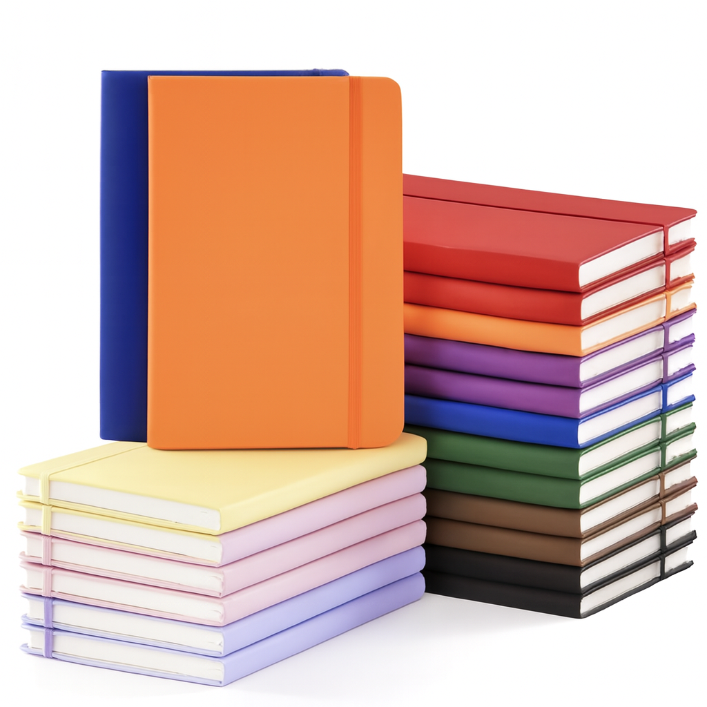 Premium Leather Headcover Notebook